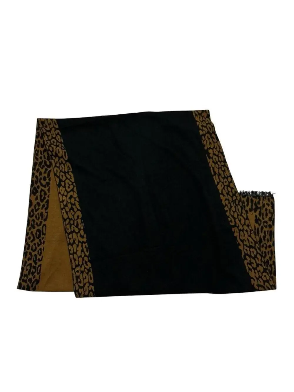 Chelsey 100% Silk Leopard Print Scarf/Shawl
